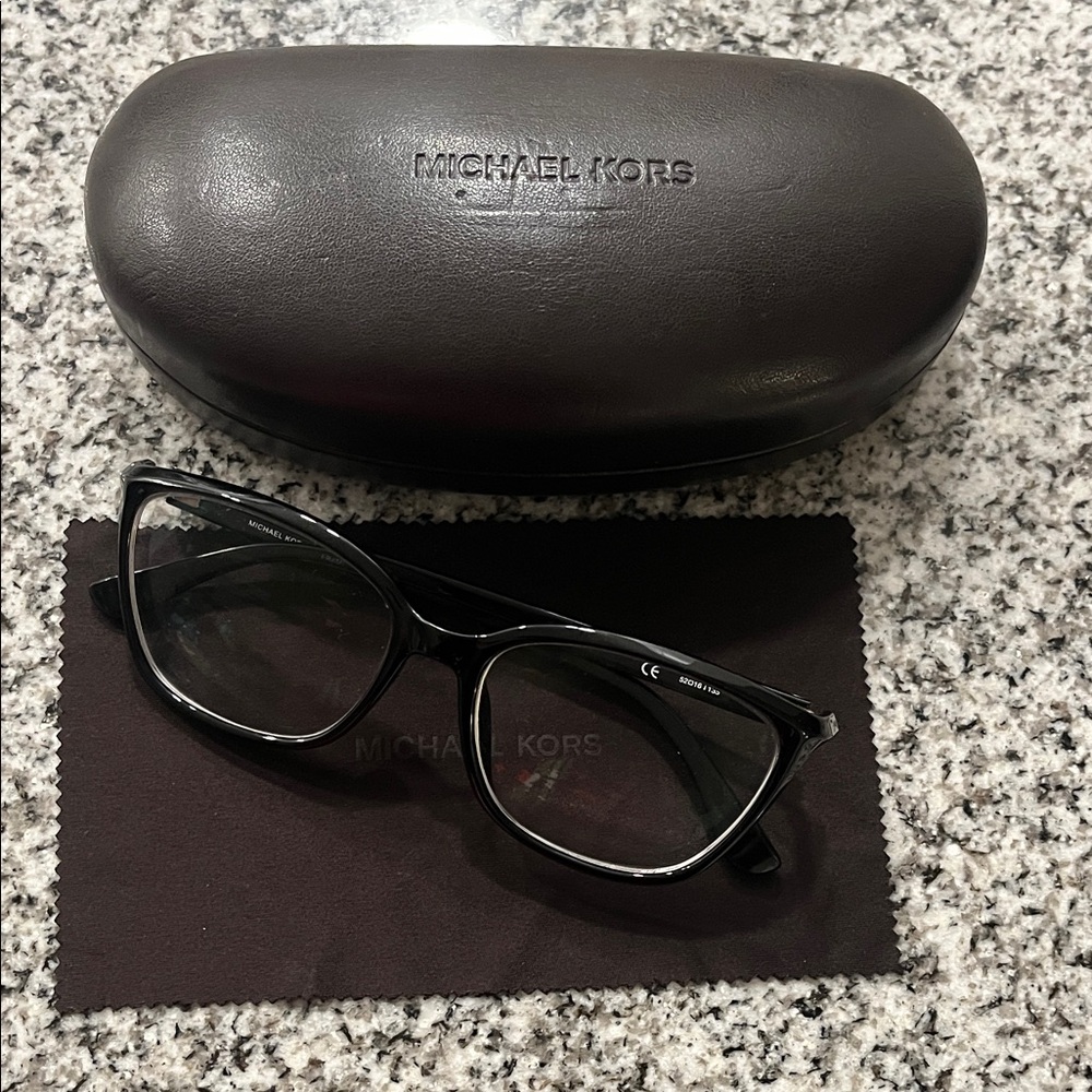 Michael Kors Woman Black Eyewear